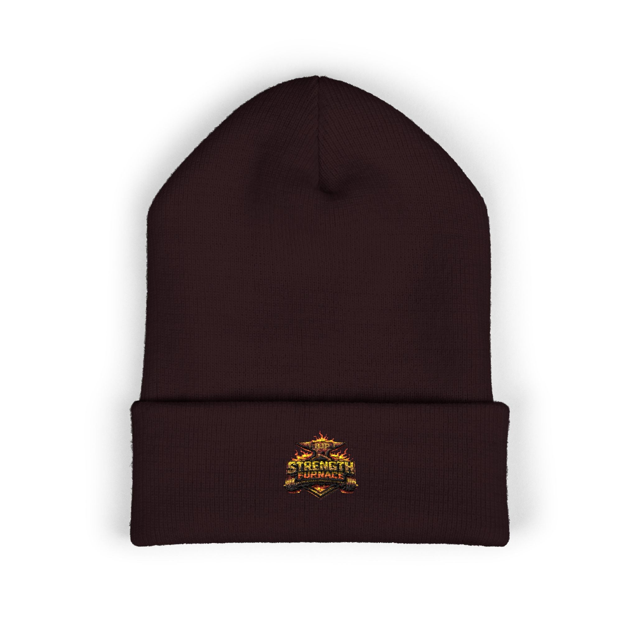 Classic Embroidered Beanie