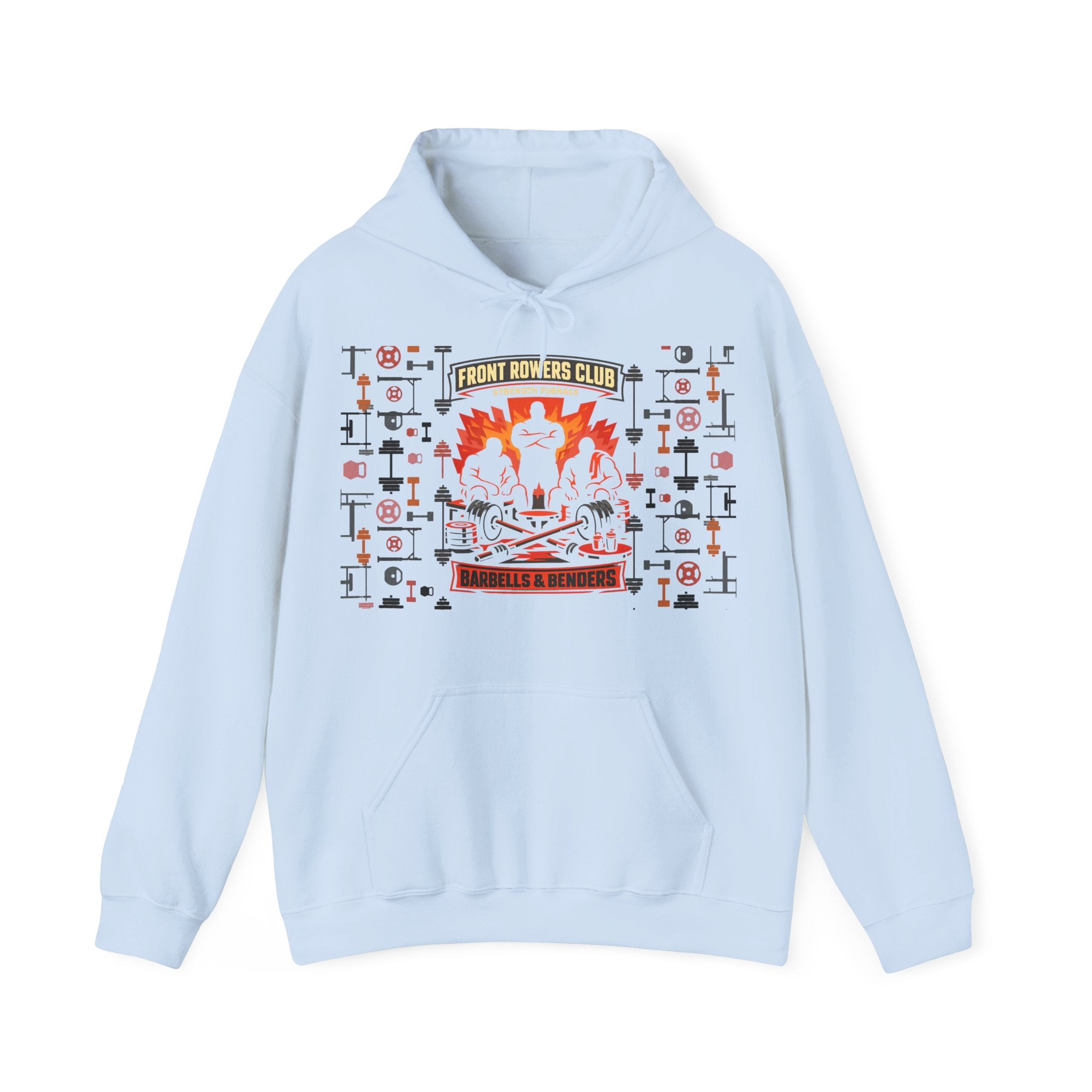 Hoodie — Front Row Social Club Graphic Pullover