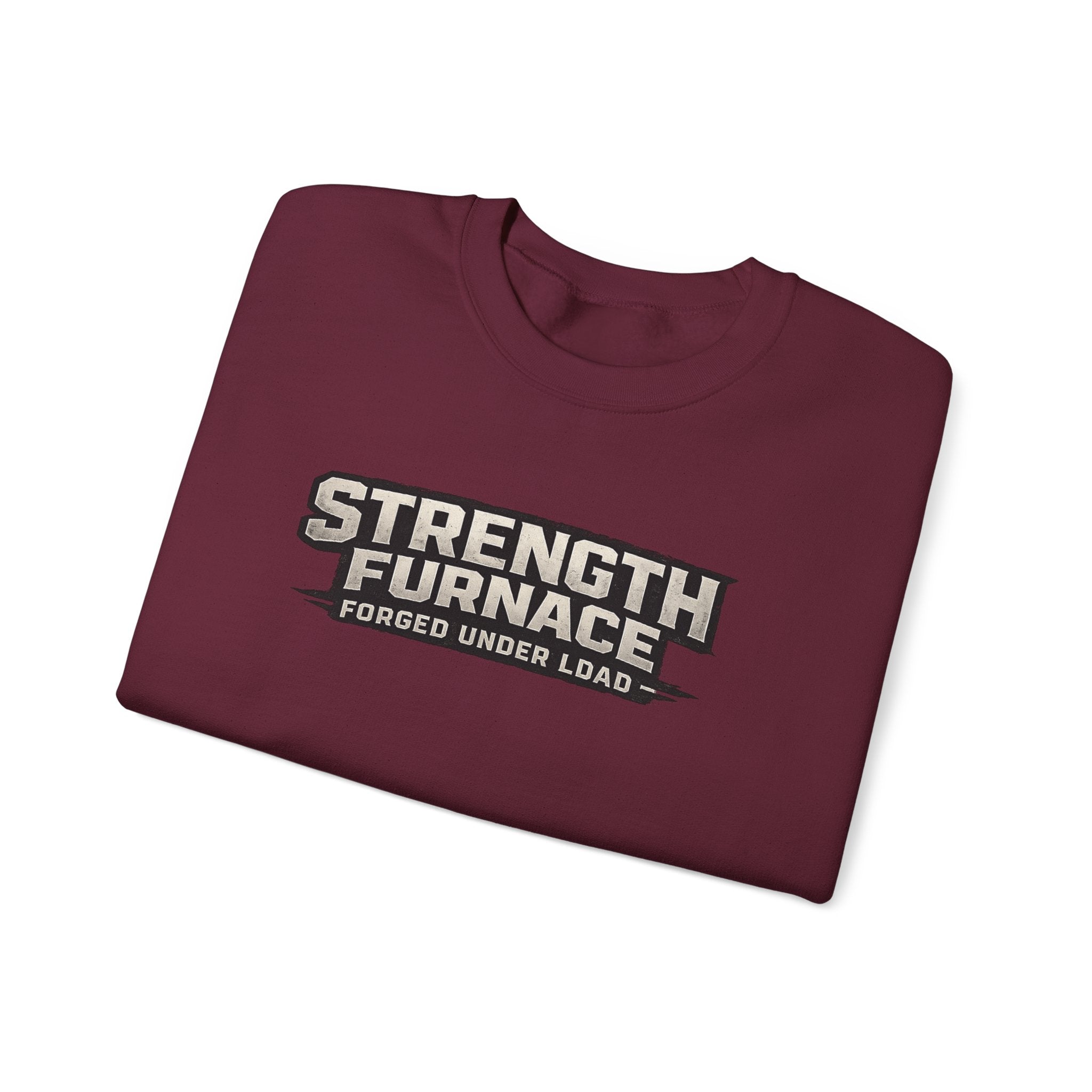 Crewneck Sweatshirt — Strength Furnace “We Lifting Joog” Weightlifting Graphic