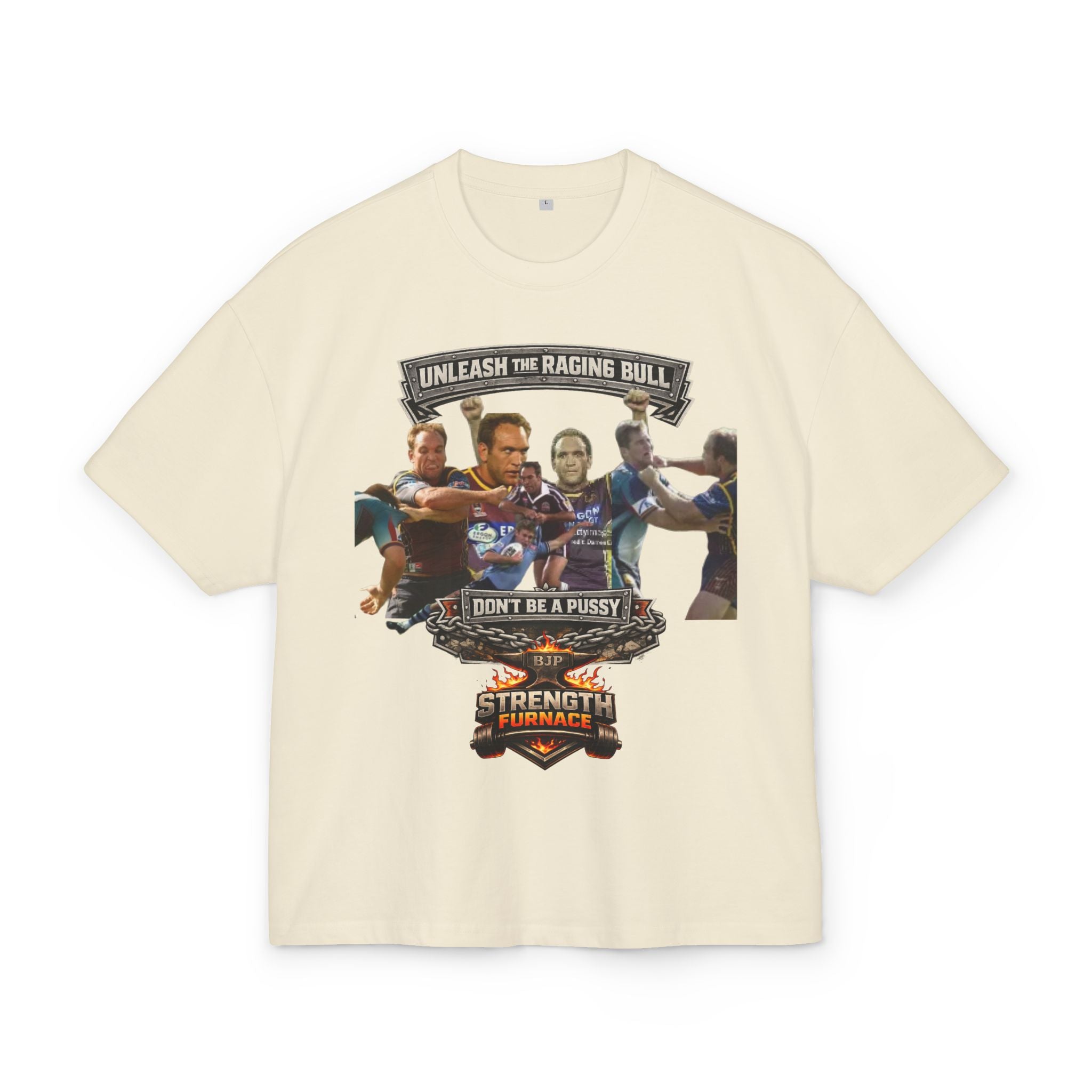 Don't Be a Pussy | Gorden Tallis Graphic Tee