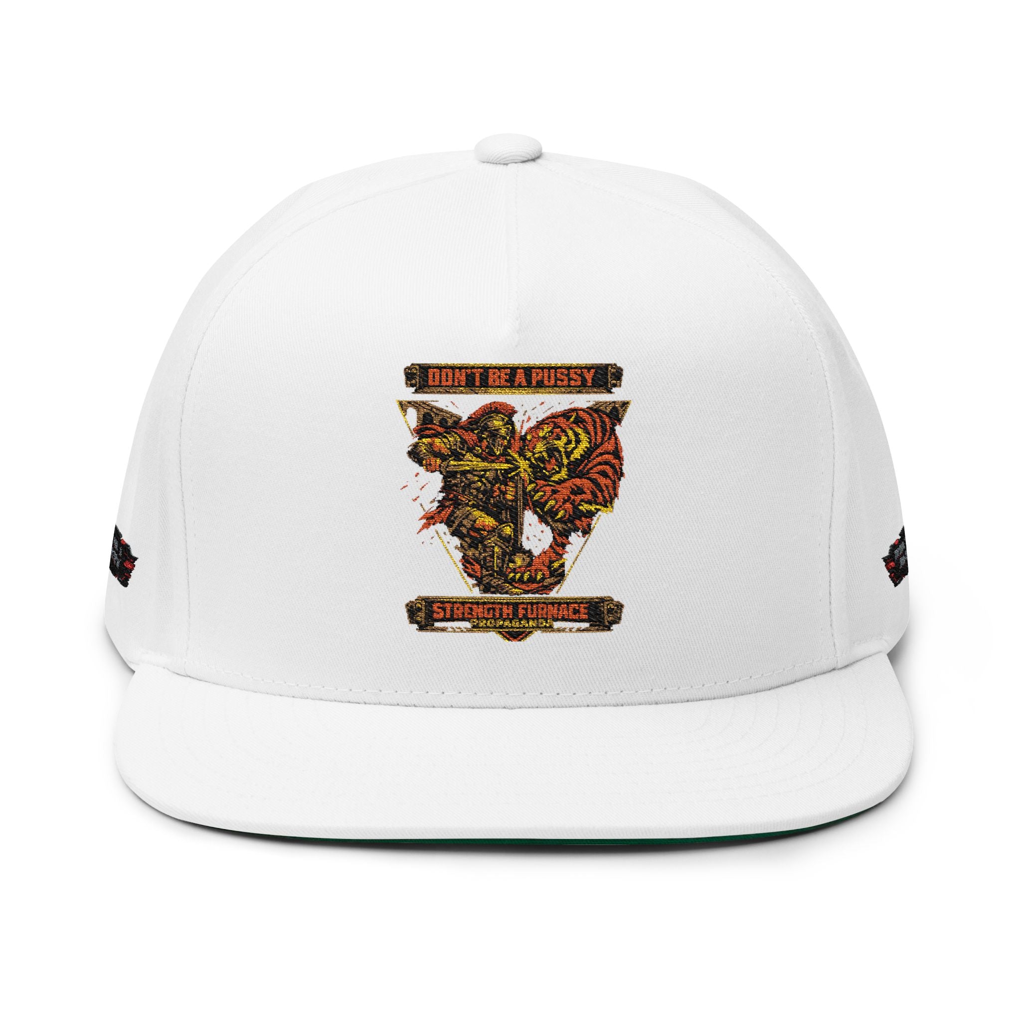 Don't be a Pussy — Embroidered Vintage Snapback