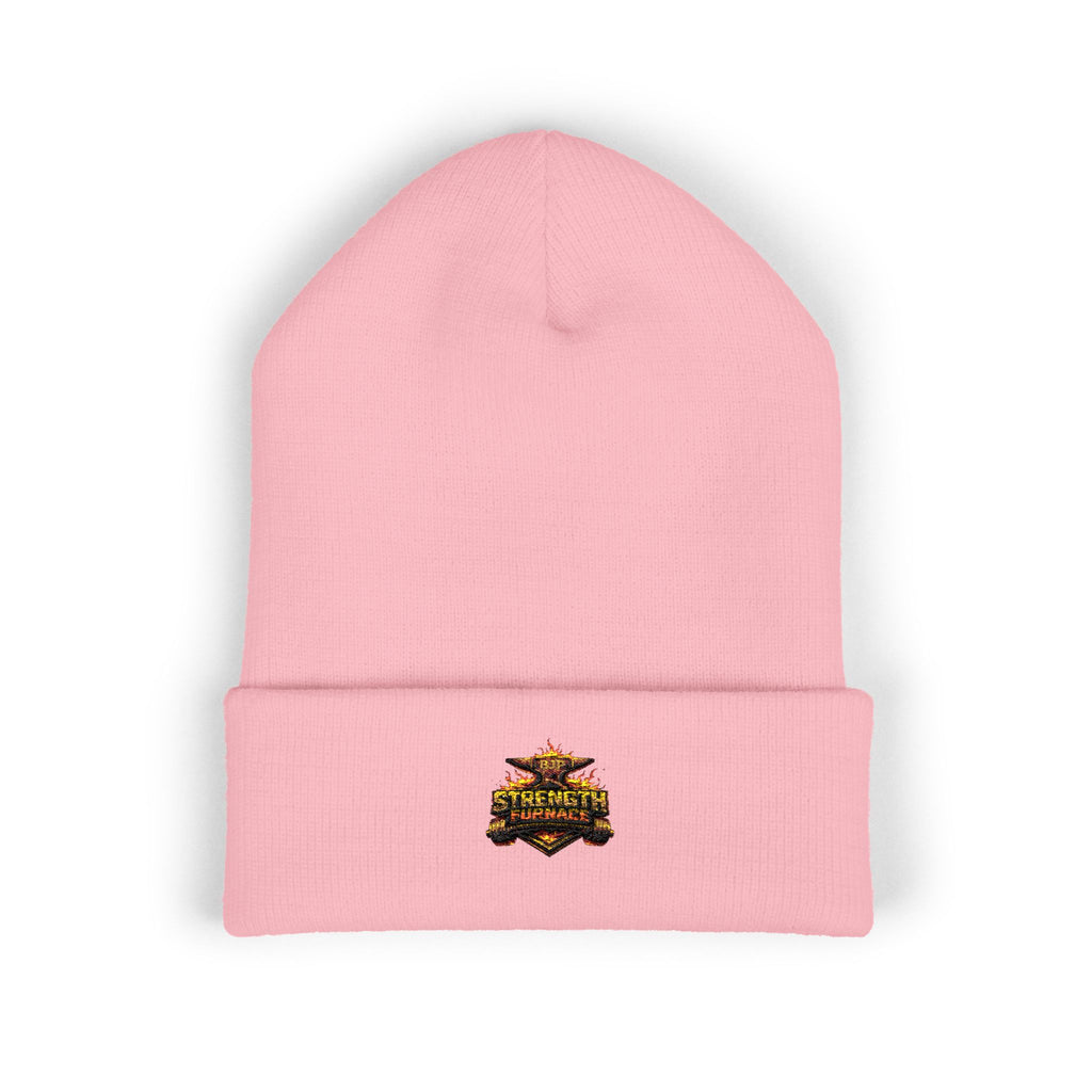 Classic Embroidered Beanie