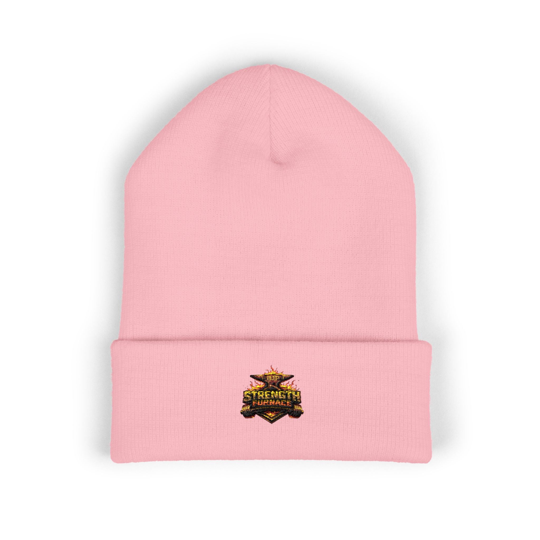 Classic Embroidered Beanie