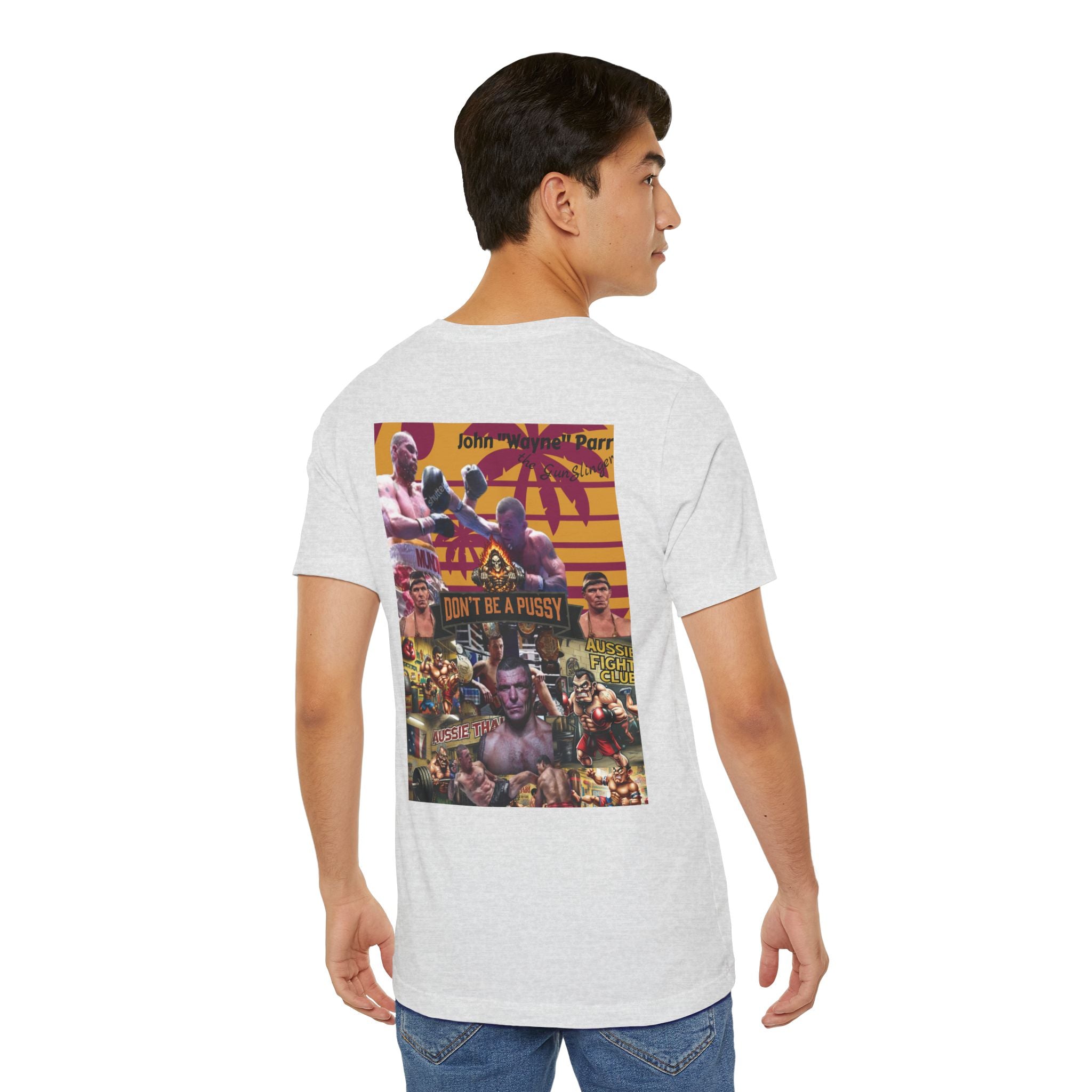 Don't be a Pussy | Jdubya | Graphic Tee