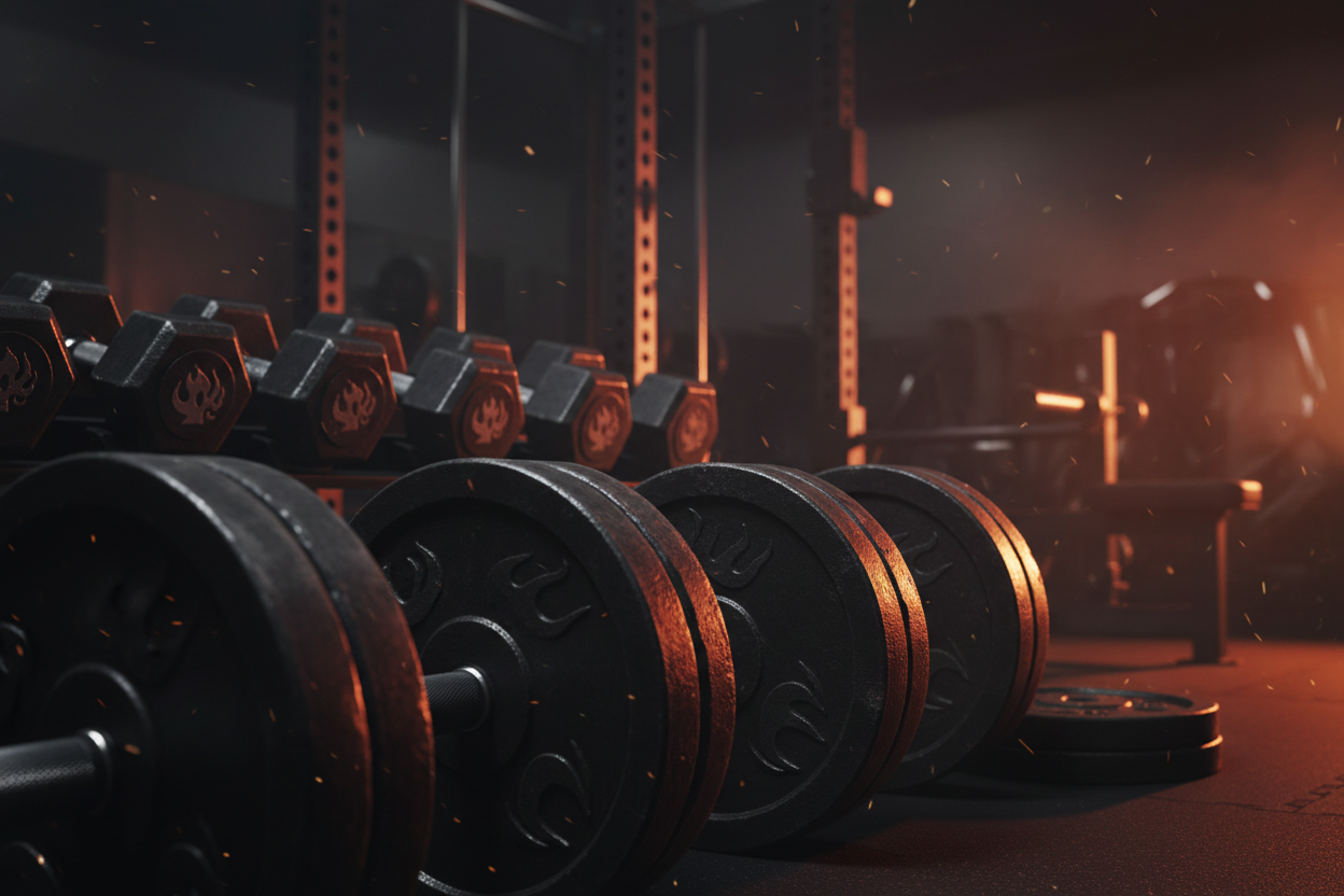 Heavy Weights Close-up